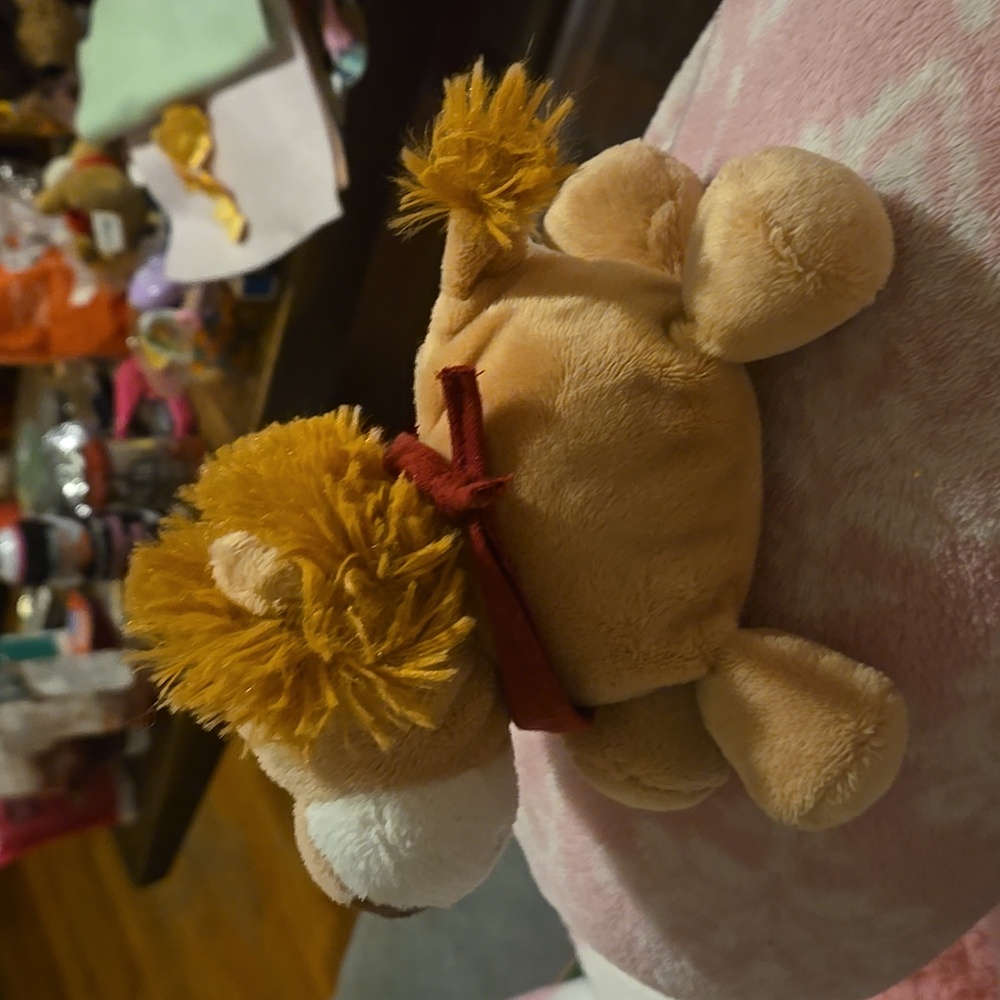 Harvard Law School lion plush - Picture 2 of 2